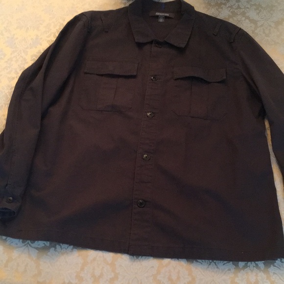 Kenneth Cole Reaction utility shirt jacket - Picture 3 of 11